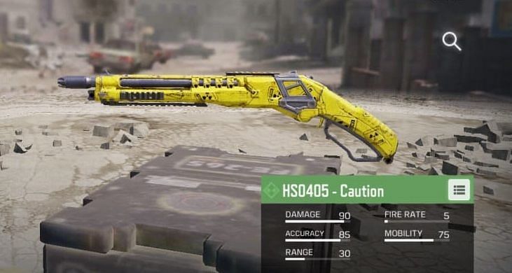 HS0405 in COD Mobile